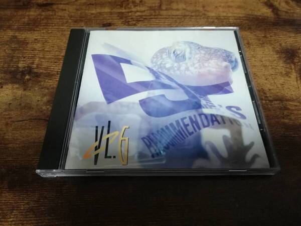 CD「ザッツ・クラブ・トラックスVol.6 THAT'S CLUB TRAX VOL.6」DJ'S●