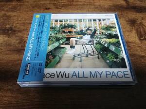 ペース・ウーCD「ALL MY PACE」Pace Wu台湾C-POP●