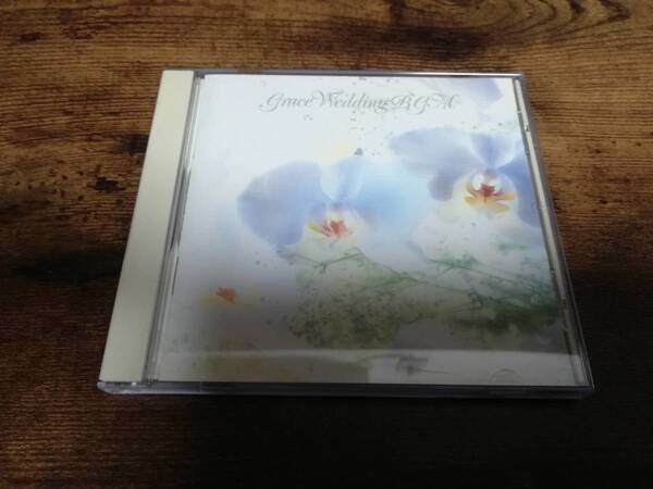 CD「結婚式 盛り上げるならこのBGM GRACE WEDDING BGM」●