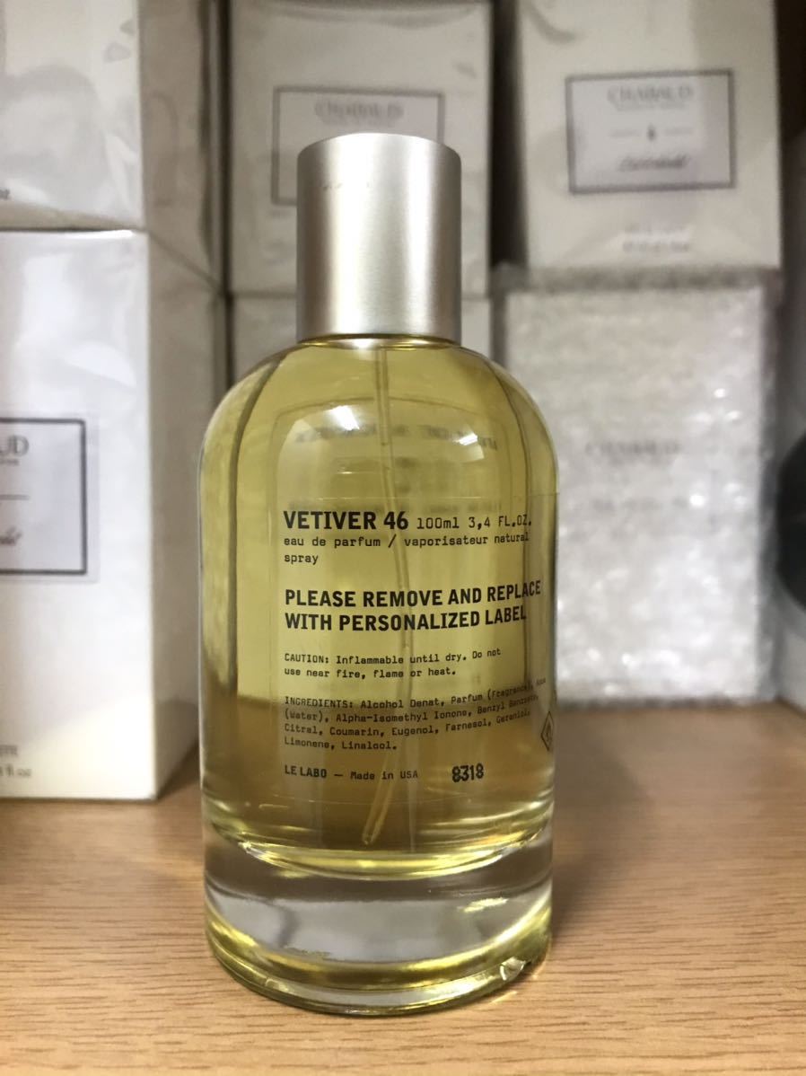 宅配便配送 Le Labo ルラボ Labdanum 18 ラブダナム 50ml 箱あり