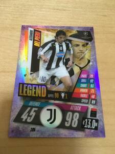 2020－21TOPPS MATCH ATTAX デルピエロ　ユベントス　299シリ