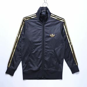 【送料無料】adidas Originals(アディダス オリジナルス)/STY FOIL FIREBIRD TT/ファイヤーバード トラックトップ/ジャージ/P62974/黒.金/M