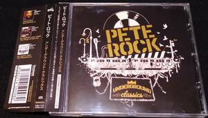 Pete Rock / Underground Classics ★帯　INI　The UN　Freddie Foxxx　Edo G　DJ Premier　Jeru The Damaja 　ピートロック