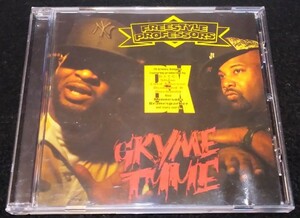 Freestyle Professors / Gryme Tyme ★Lord Finesse　Buckwild　Showbiz　Diamond D