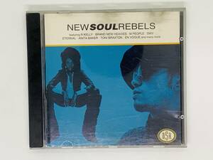 即決CD NEW SOUL REBELS / R&Bオムニバス / SWV/Mary J. Blige/Brand New Heavies/Incognito/Massive Attack/Soul II Soul アルバム J05