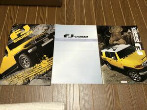 FJクルーザー カタログ②