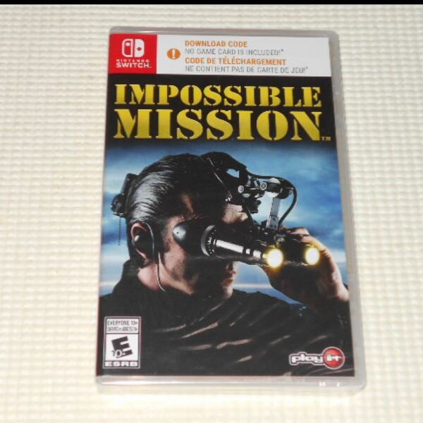 SWITCH★IMPOSSIBLE MISSION 海外版 DOWNLOAD