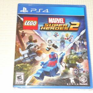 PS4★LEGO MARVEL SUPER HEROES 2 海外版(国内本体動作可能)★新品未開封