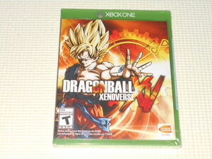 XBOX ONE*DRAGONBALL XENOVERSE overseas edition ( domestic body operation possibility )* new goods unopened 
