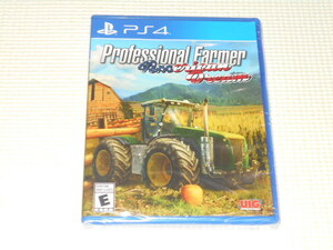 PS4★Professional Farmer American Dream 海外版(国内本体動作可能)★新品未開封