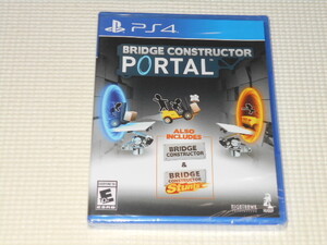 PS4★BRIDGE CONSTRUCTOR PORTAL 海外版(国内本体動作可能)★新品未開封