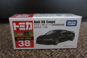 トミカ アウディ R8 クーペ 初回特別仕様 新品未開封 No38