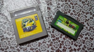 ゲームボーイ、アドバンス ソフト