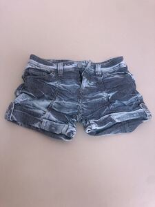 ショートパンツ ジーンズ