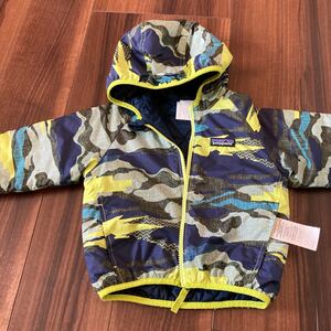 patagonia パタゴニア リバーシブルダウン