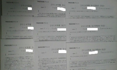サピックス*6年*難関校SS(サンデー サピックス)特訓・志望校別講座・社会/女子学院*全9回 完全版*貴重