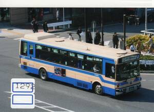 [ автобус фотография ][1292] Yokohama город . автобус Nissan дизель? 6-4472 2008 год 3 месяц примерно фотосъемка KG размер, автобус любителям, ребенок .