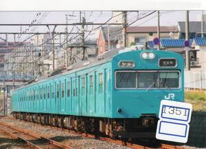 【鉄道写真】[1351]JR西日本 103系 阪和線 2008年4月頃撮影、鉄道ファンの方へ、お子様へ