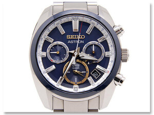 中古美品 セイコー 腕時計 ASTRON アストロン ノバク・ジョコビッチ 2020 限定 SBXC045 X53-0AT0 GPSソーラー SEIKO メンズ ブランド腕時計