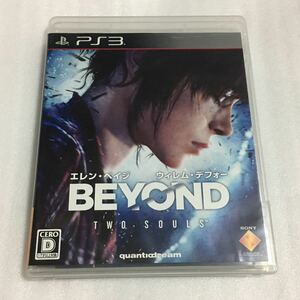 PS3 BEYOND TWO SOULS ビヨンド トゥ ソウルズ