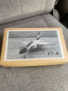 当時物ラクーン モデル川崎重工業日本航空自衛隊中等練習機1/48 XT-4日本海軍 ボークス