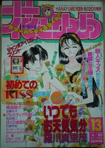 花とゆめ1993年13号☆羅川真里茂松川祐里子遠藤淑子山際あきこ和田慎二日渡早紀加藤知子山田南平河惣益巳山口美由紀那州雪絵山中音和立花晶