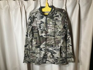  Under Armor cold gear camouflage Parker US size M(JP size L corresponding )