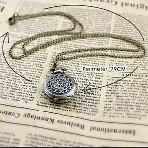  new goods necklace pocket watch round 9