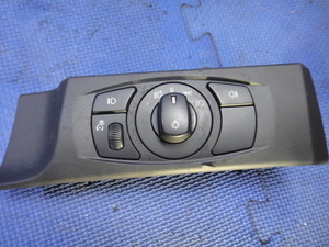 BMW E60 E61 525i NE25 NA25 NG25 等 　ヘッド ライト　スイッチ　品番 6953733 [4449]