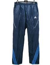 送料510円～(即決は送料無料) 新品adidasウィンドパンツF45679カレッジネイビー プライドブルーXO(3L)XXLメンズAJP-AJ775紺2XLアディダス_画像2