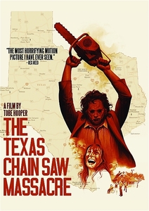 ポスター『悪魔のいけにえ』（The Texas Chain Saw Massacre）#4★レザーフェイス/トビー・フーパー