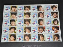 韓流 ペ・ヨンジュン ヨン様 韓国正規版 BYJ Postage stamp collection 切手 封筒 ポストカード 未使用 韓国ドラマ_画像3