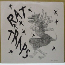 RAT TRAPS-Tenessee Rock 'N' Roll (US 2nd Press.Red Vinyl 7)_画像1