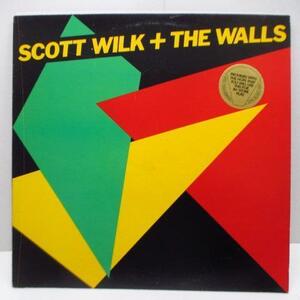 SCOTT WILK + THE WALLS-S.T. (US Orig.LP)