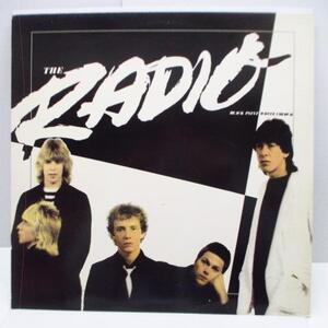 RADIO， THE-Black Paint White Colour (Sweden Orig.LP)