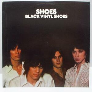 SHOES-Black Vinyl Shoes (US Re LP/PVC 7904)