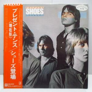 SHOES-シューズ登場 - Present Tense (Japan Promo LP)