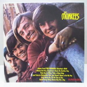 MONKEES-The Monkees (US '96 Re Orange Vinyl Stereo)