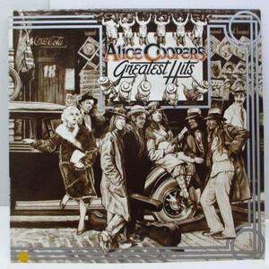 ALICE COOPER-Greatest Hits (UK Reissue LP)