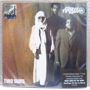 CLAWFINGER-Two Sides (UK Ltd.Clear Vinyl 7)