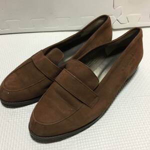 [ used including carriage ] lady's shoes Christian Dior SPORTS( Christian * Dior * sport ) brown group 22.5cm rank *C0064