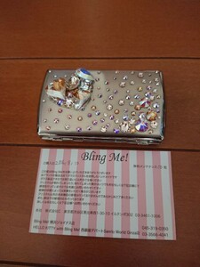 新品！Bling Me ! スワロフスキー小銭入れ