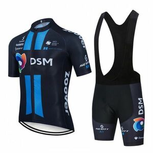  new goods cycle jersey top and bottom set No104 S size Germany full Zip wear short sleeves men's cycling MTB bicycle road bike 