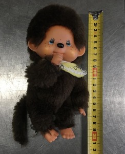 1974年 セキグチ もんちっち 人形 約20cm 昭和レトロ ヴィンテージ 北海道 札幌