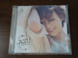 即決★送料無料 AZU / トモダチ☆★ (初回生産限定盤) CD+DVD