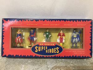 DC COMICS super heroes batman shazam green lantern superman supergirl die cast metal ダイキャスト メタル フィギュア バットマン