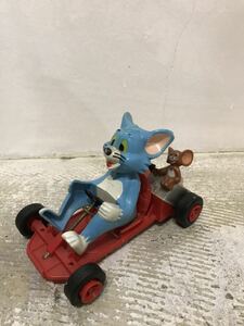 Tom&Jerry Tom . Jerry minicar MARX Mark -stroke mjeli Hong Kong made mcmlxxlll