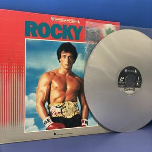 ROCKY Ⅲ Rocky 3 LD Laser disk record 5 point and more successful bid free shipping M