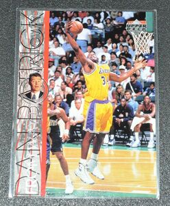 Shaquille O'Neal (シャキール・オニール) 1997 DAN BATRICK FROM WAY DOWNTOWN トレーディングカード 【NBA レイカーズ LA LAKERS】