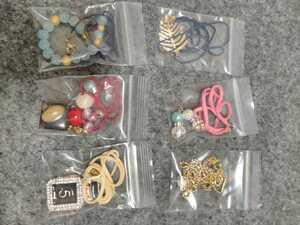 Art hand Auction Handmade accessory set of 6, Handmade, Accessories (for women), necklace, pendant, choker